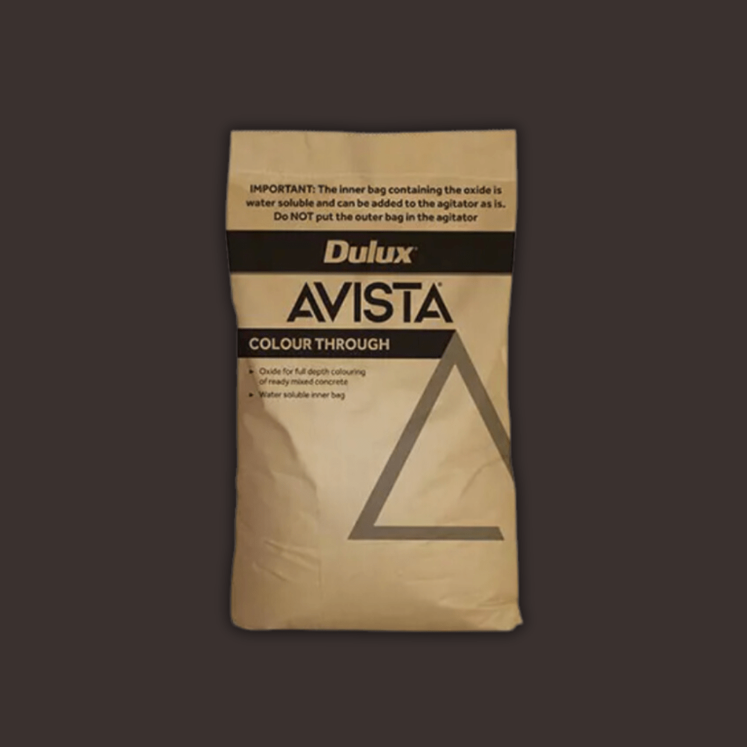 Dulux Avista Colour Through Oxide in Black Granex Trade