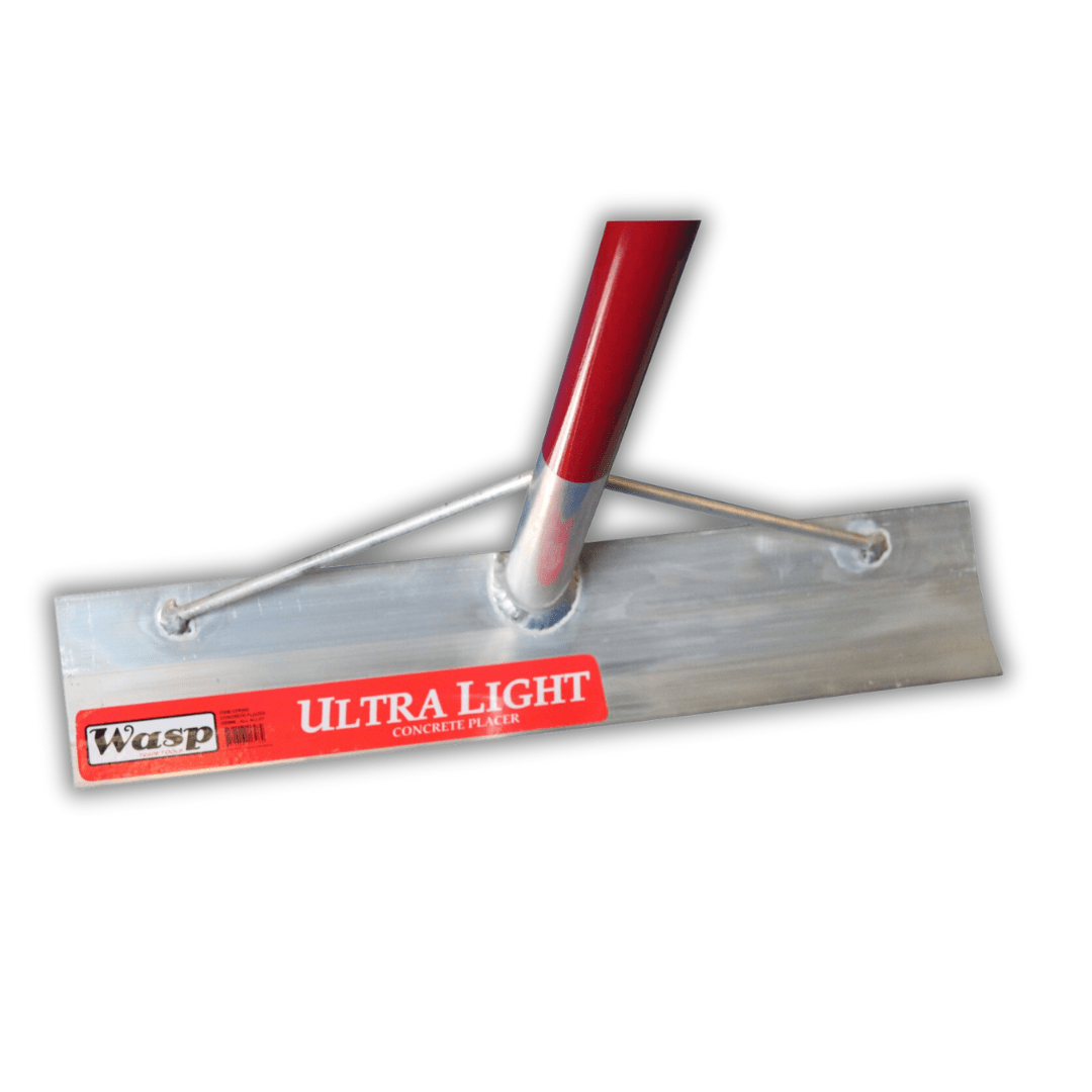 WASP Ultra Light Concrete Rake 1500 C/Face Granex Trade