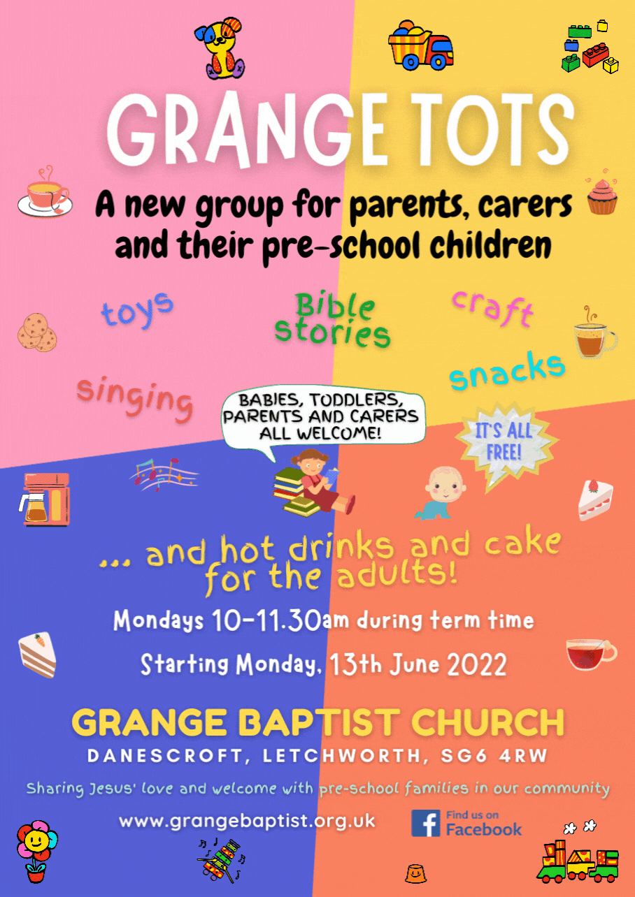 Grange Baptist Church Grange Tots