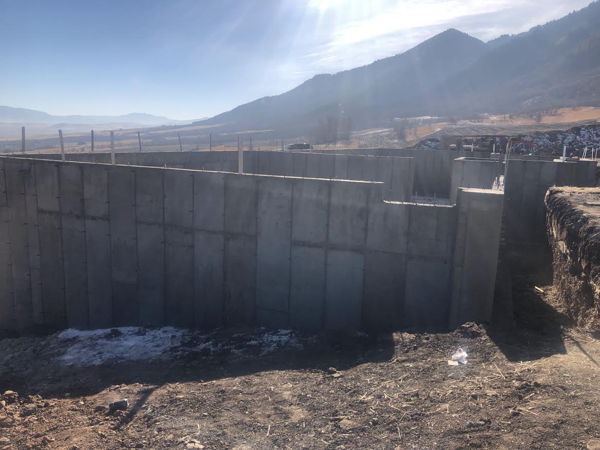 Concrete Slabs in Wellsville, UT Grange Construction