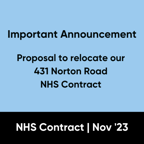 Proposal to Relocate our NHS Contract Grange Dental Practice Private and NHS Dentist in