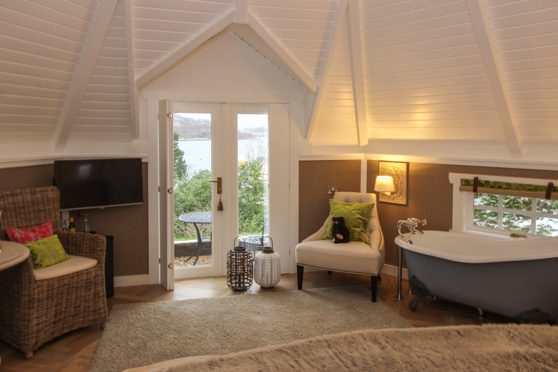 Garden Suite Gallery The Grange Luxury Bed and Breakfast in Fort