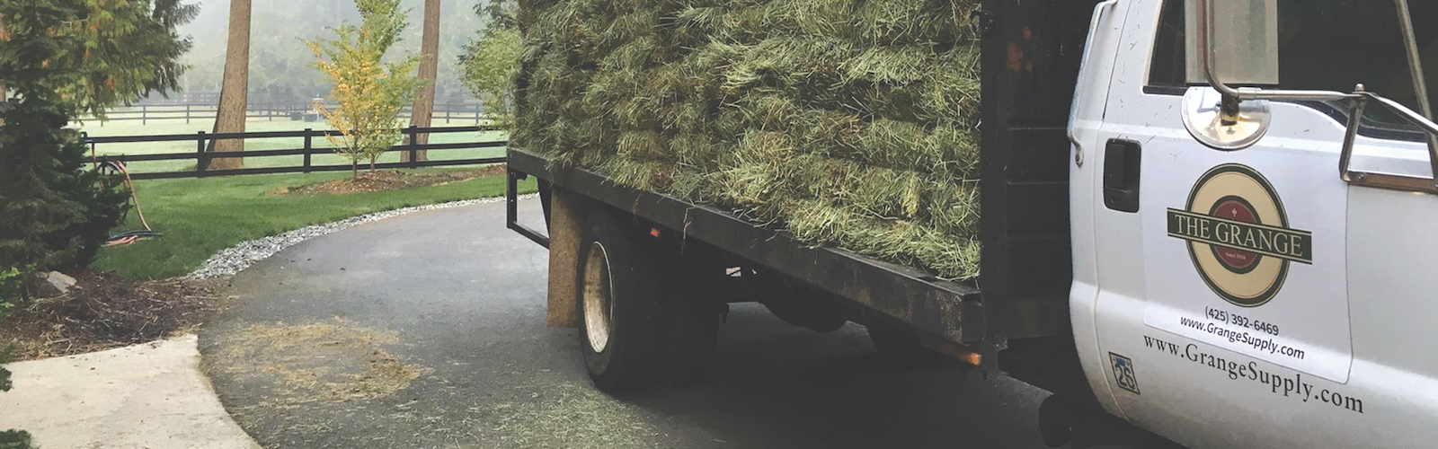 The Grange Hay Deliveries