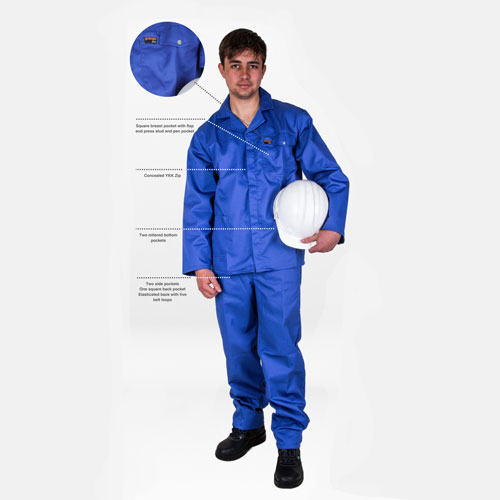 Grange Workwear GRANGE PRO CONTISUIT 2 PIECE (SABS 434 PATTERN)