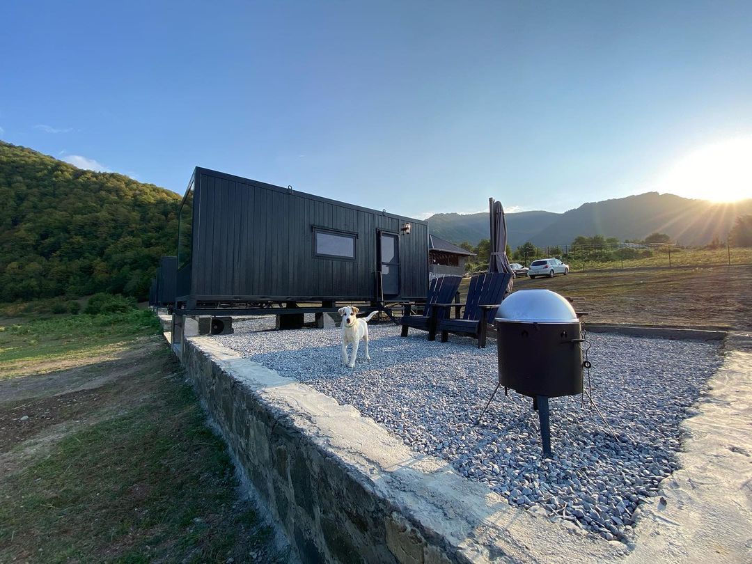 Runaway House İsmayıllı, Qalacıq kəndi Granit AS