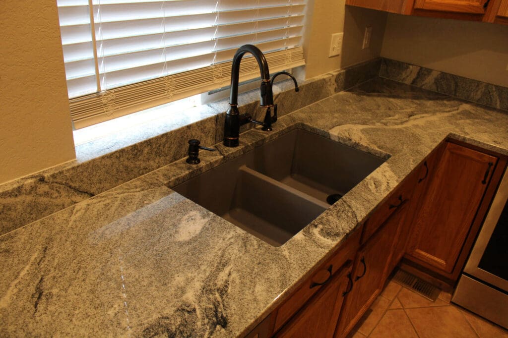 Private Residence Granite World Granite World of Colorado I Natural Stone Contractors