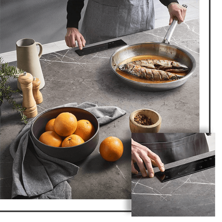Invisacook Invisible Cooktop Granite & Marble Solutions