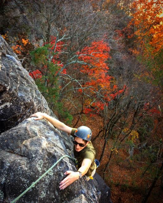 Tennessee Rock Climbing Granite Arches Climbing Guides
