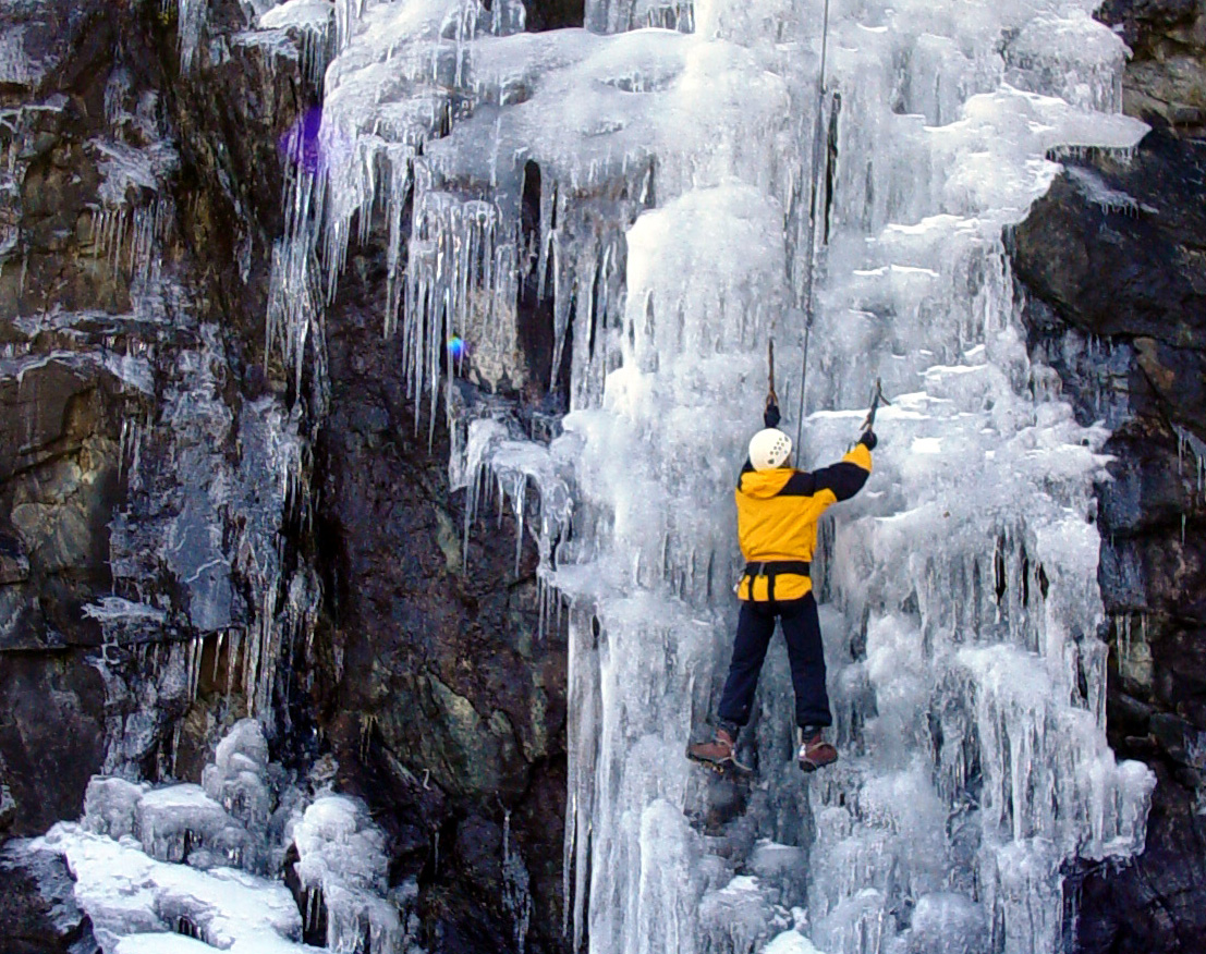North Carolina Alpine Course Granite Arches Climbing Guides