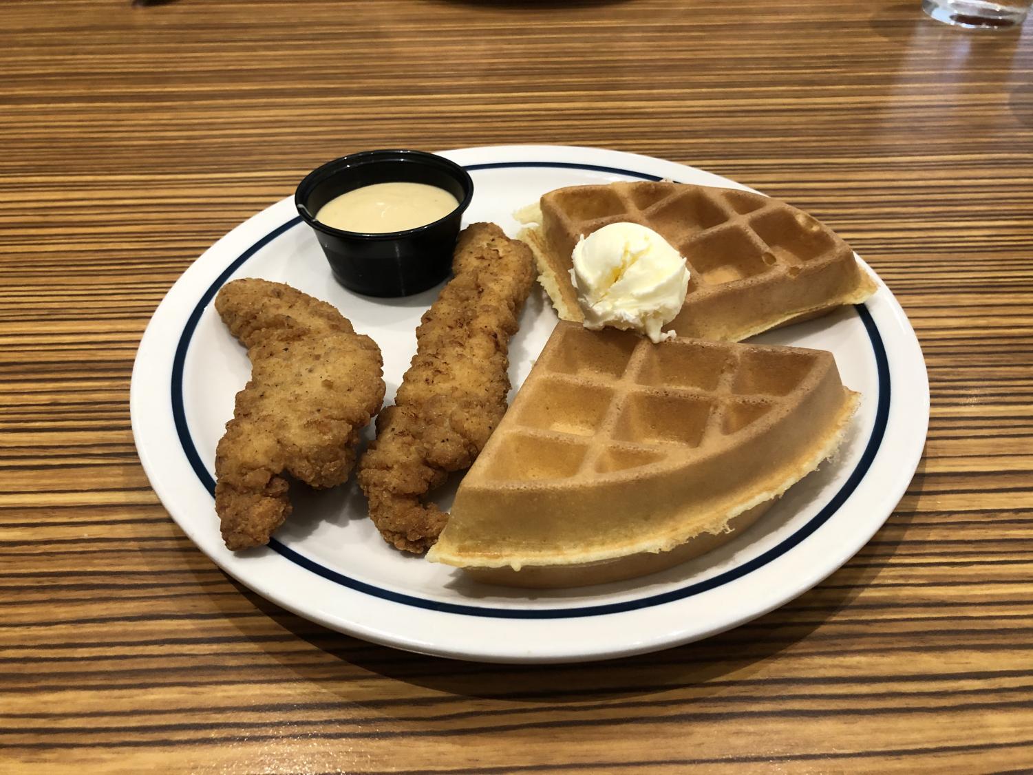 Food Review IHOP Waffles Granite Bay Today