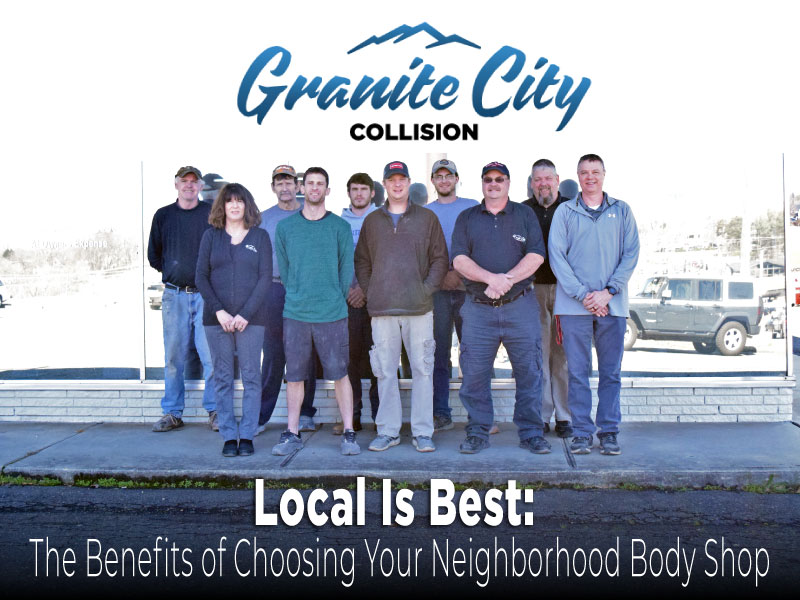 Local Is Best The Benefits of Choosing Your Neighborhood Body Shop Granite City Collision