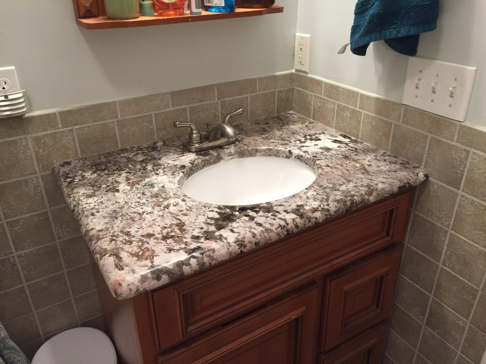 Bathroom Vanity Top Granite Countertop Chattanooga