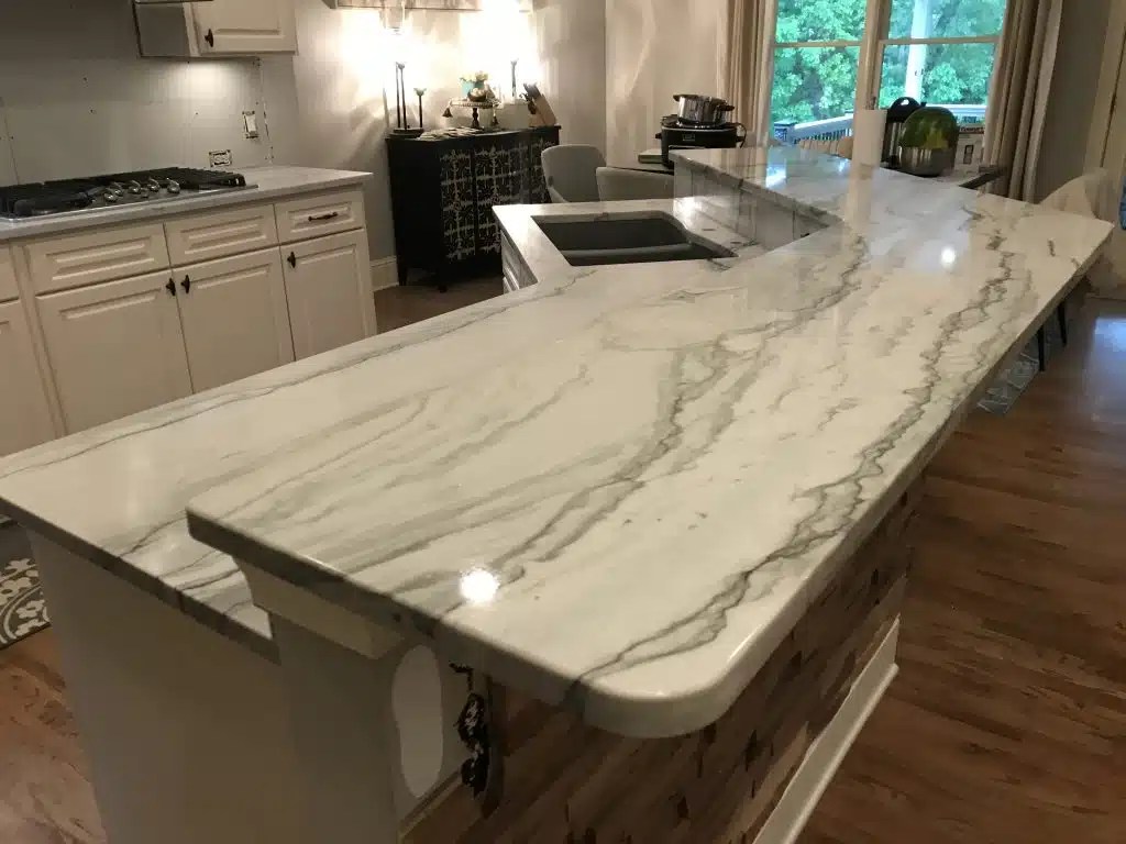 Infinity Quartzite Countertops Installed in Cumming, GA Granite