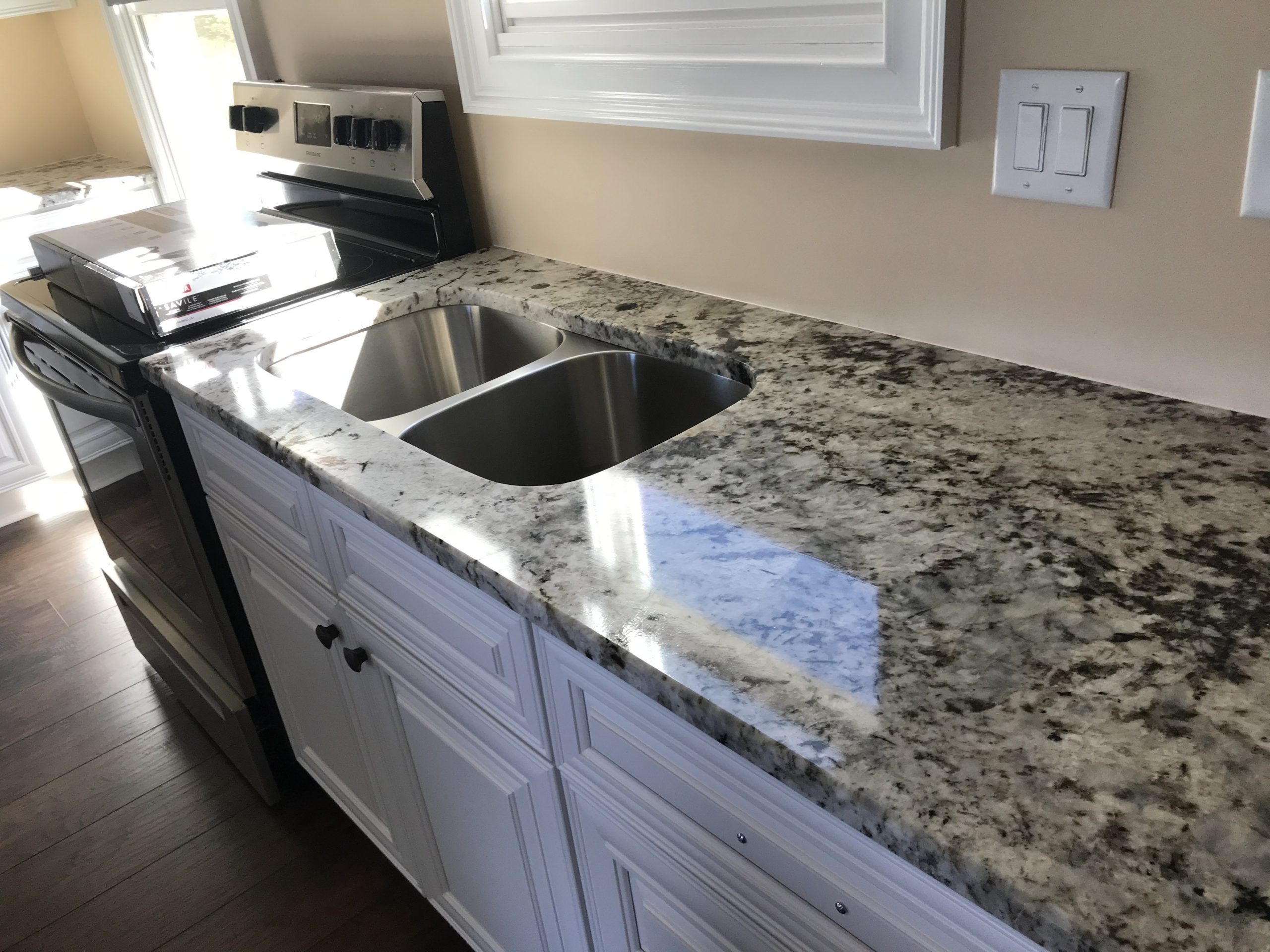 Project Profile Alaska Blue Granite Kitchen Countertops in Ball Ground