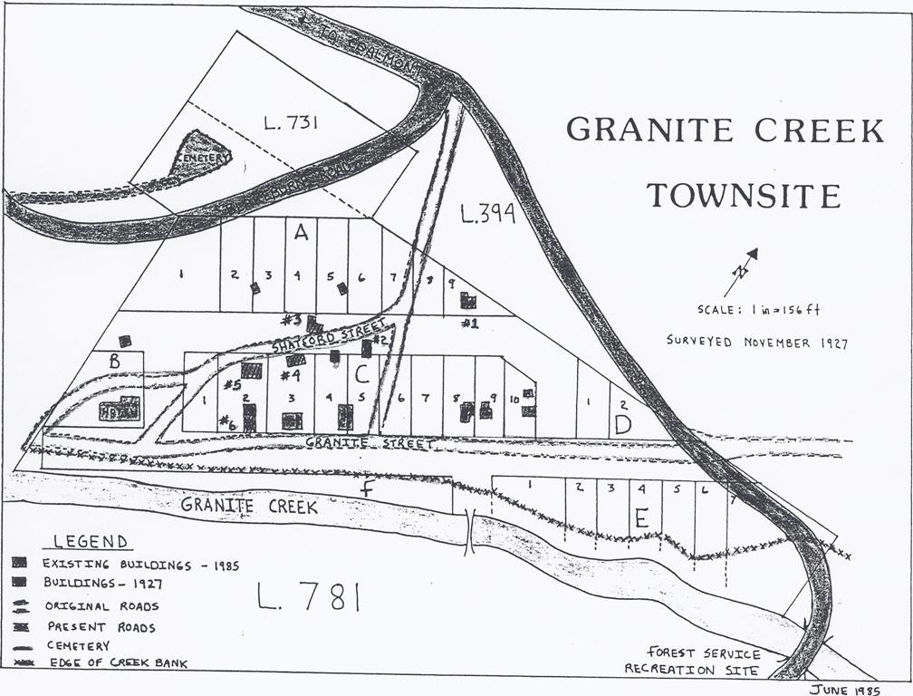 Granite Creek Preservation Society Documents and Links