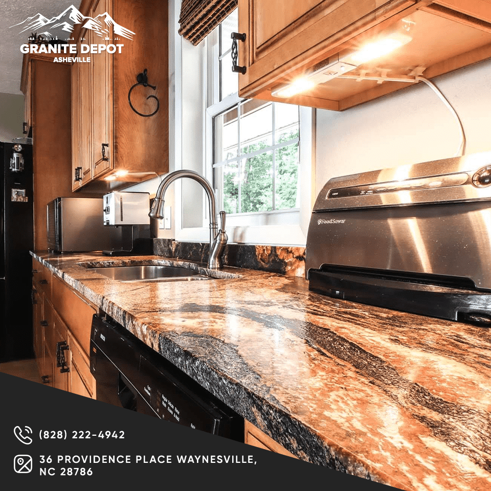 Granite countertops Granite Depot Asheville Elegance & quality