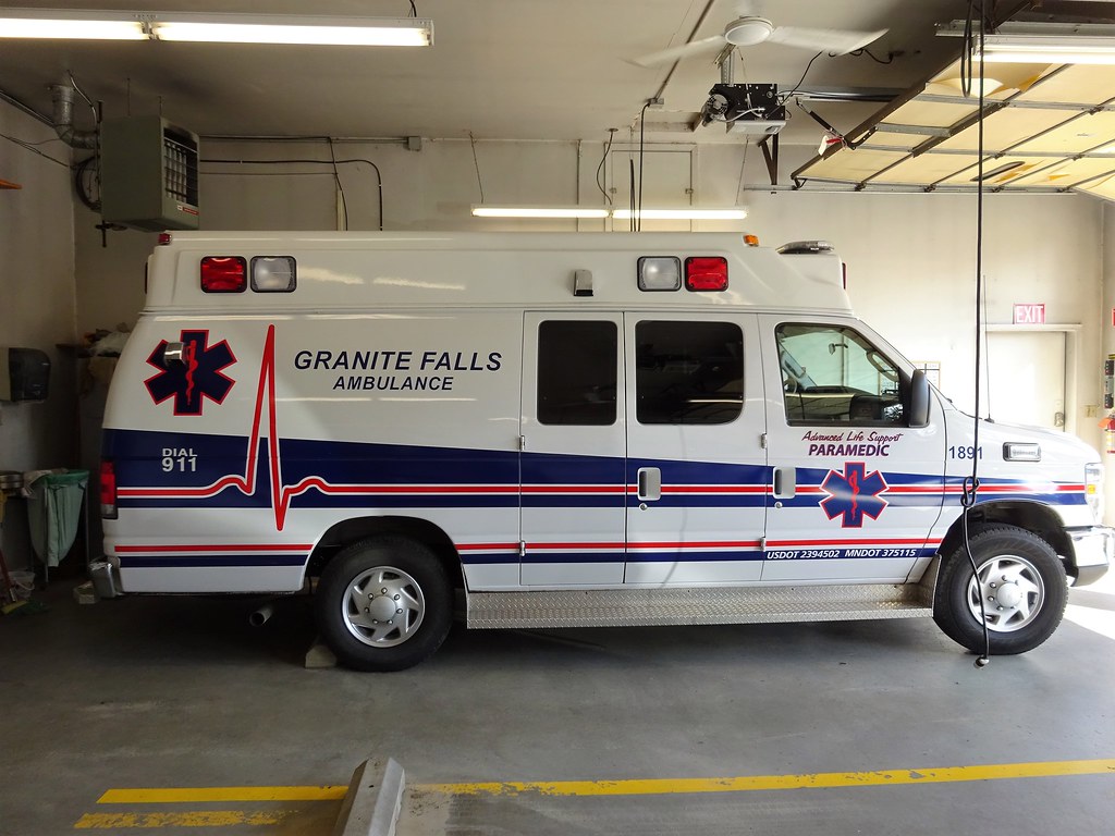 Avera Granite FallsAmbulance Granite Falls Area Community Foundation