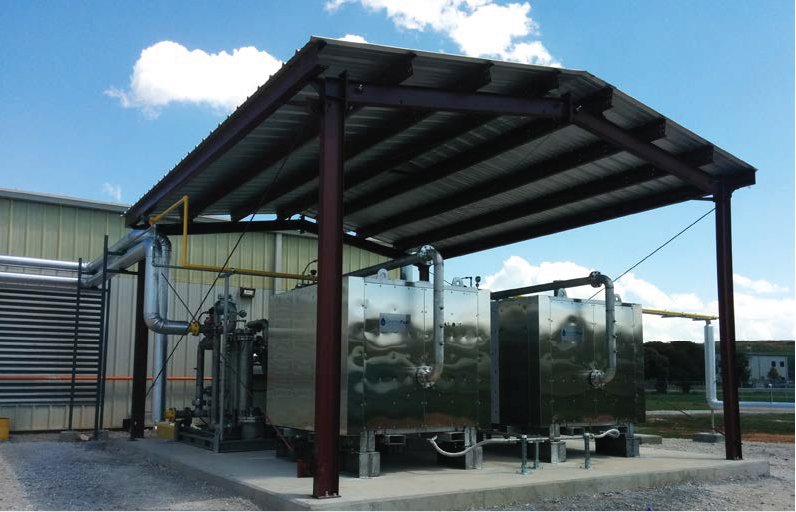 Decatur Landfill Siloxane Removal System GraniteFuel