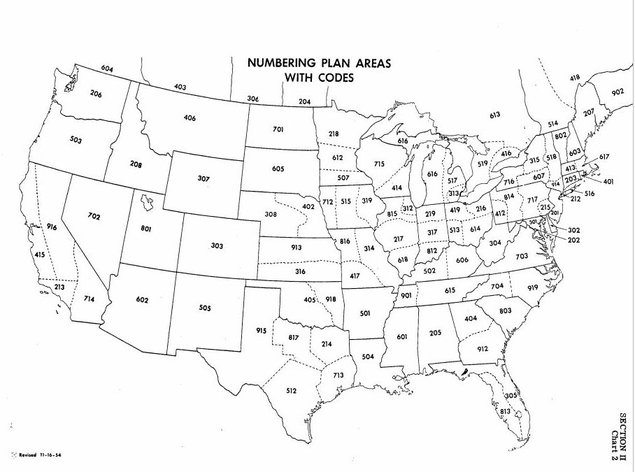 Maybe I wasn't so wrong about area codes after all Granite Geek