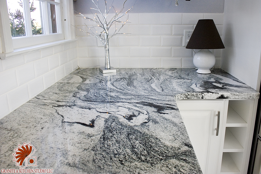 Blue Pearl Granite Kitchen Countertop