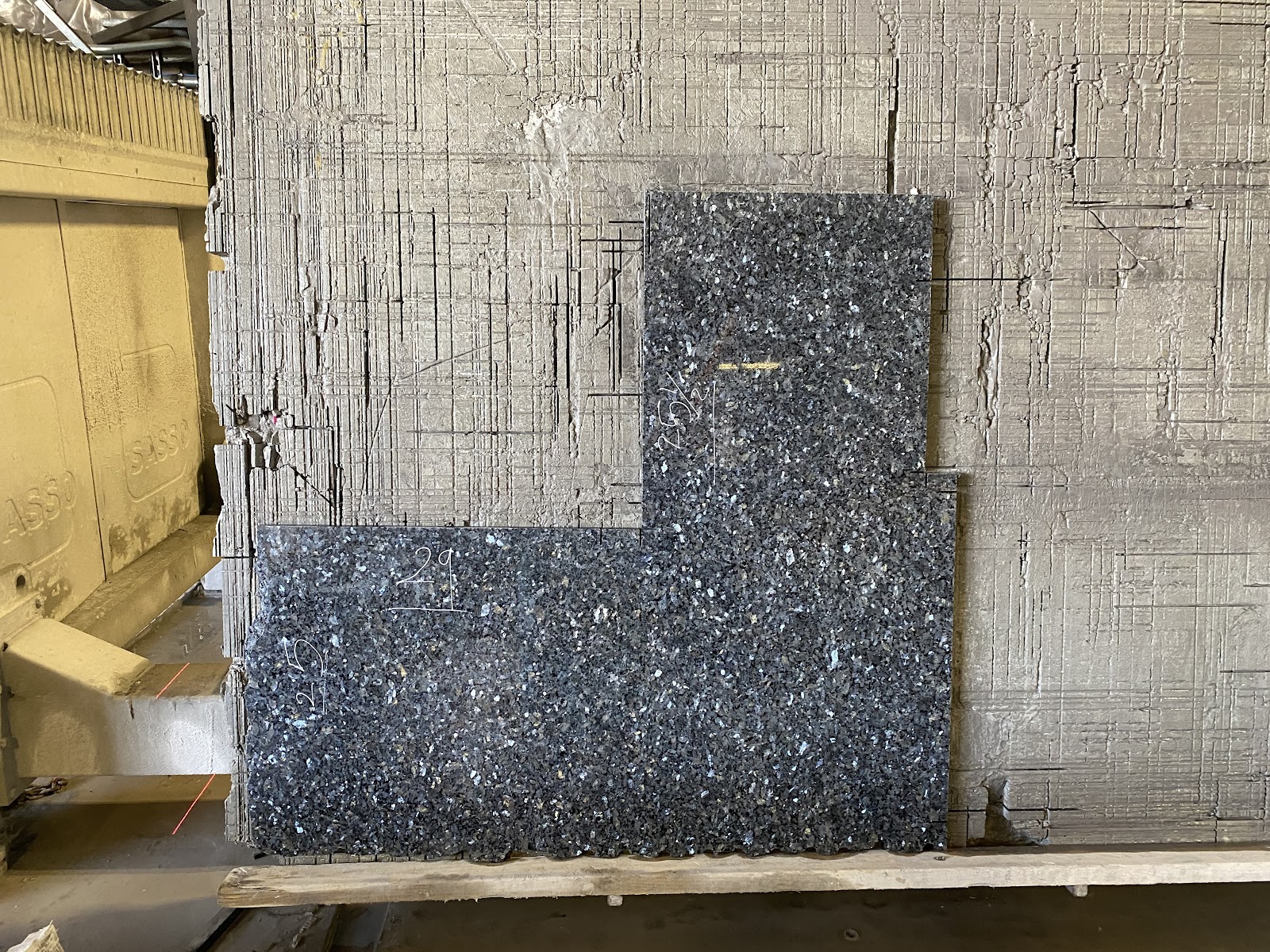 Blue Pearl Discount Slab 52x29" Granite & Kitchen Studio