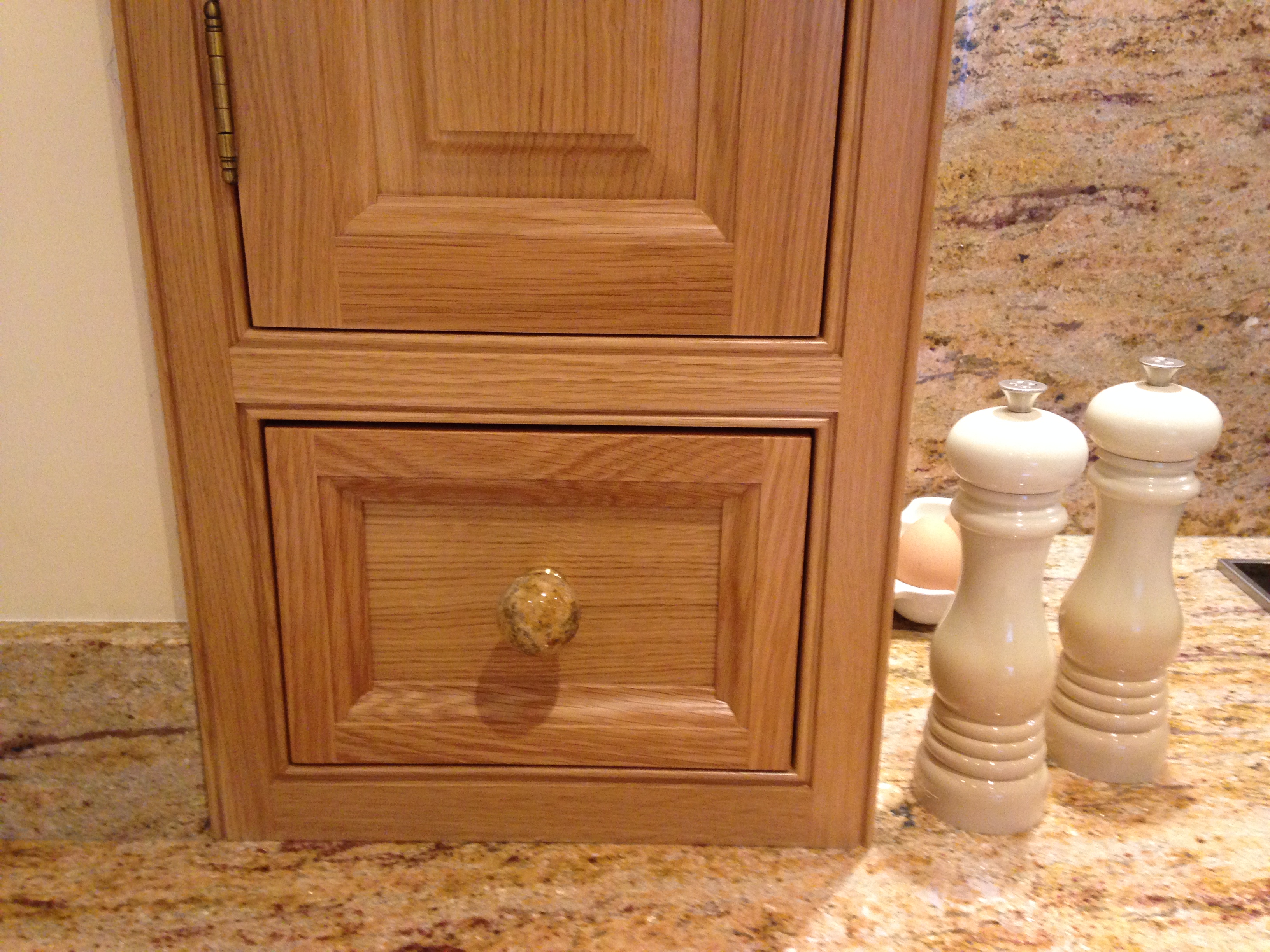 Kitchen projects using our granite knobs Stoneage Ambleside, Polished Granite Knobs UK, Call