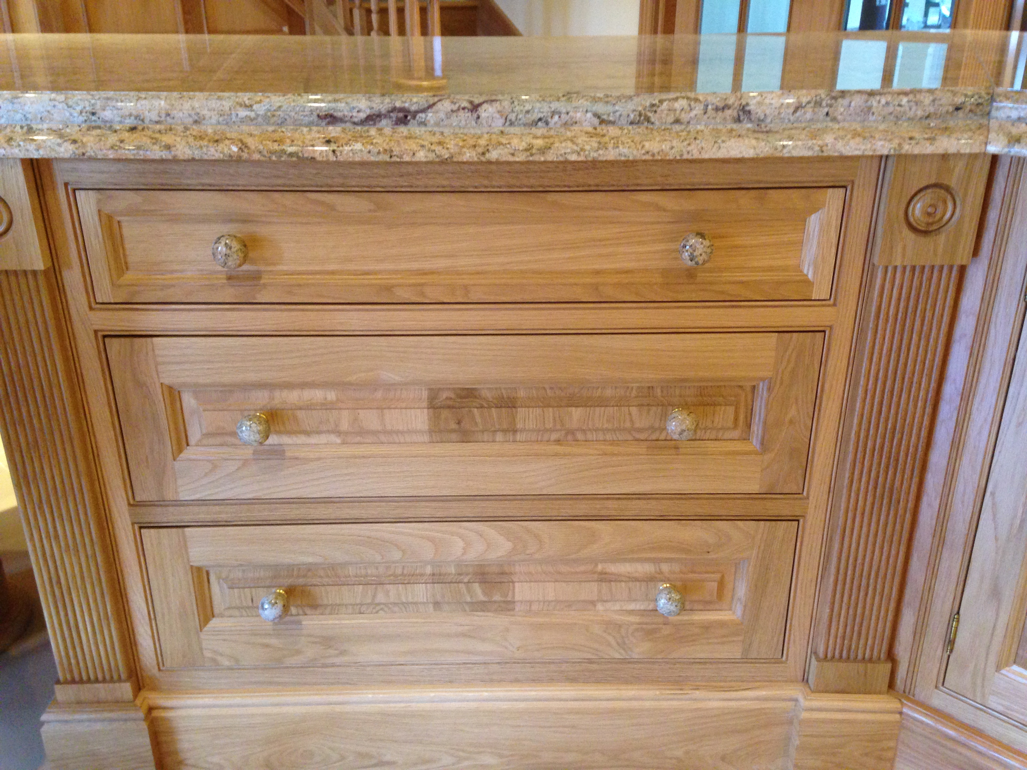 Kitchen projects using our granite knobs Stoneage Ambleside, Polished Granite Knobs UK, Call