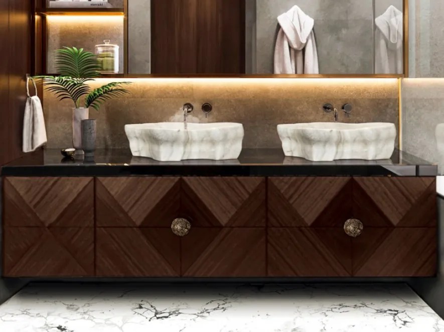 Install Modern Bathroom Vanities in Toronto, ON Granite Nations