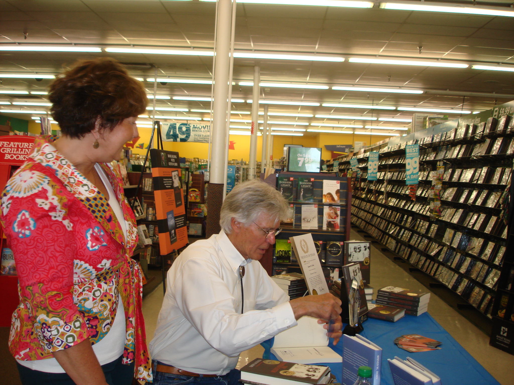 Pampa Texas book signing Granite Peak Press