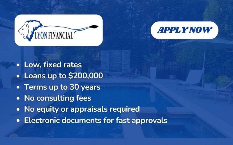 Financing Afford Your Dream Swimming Pool Today