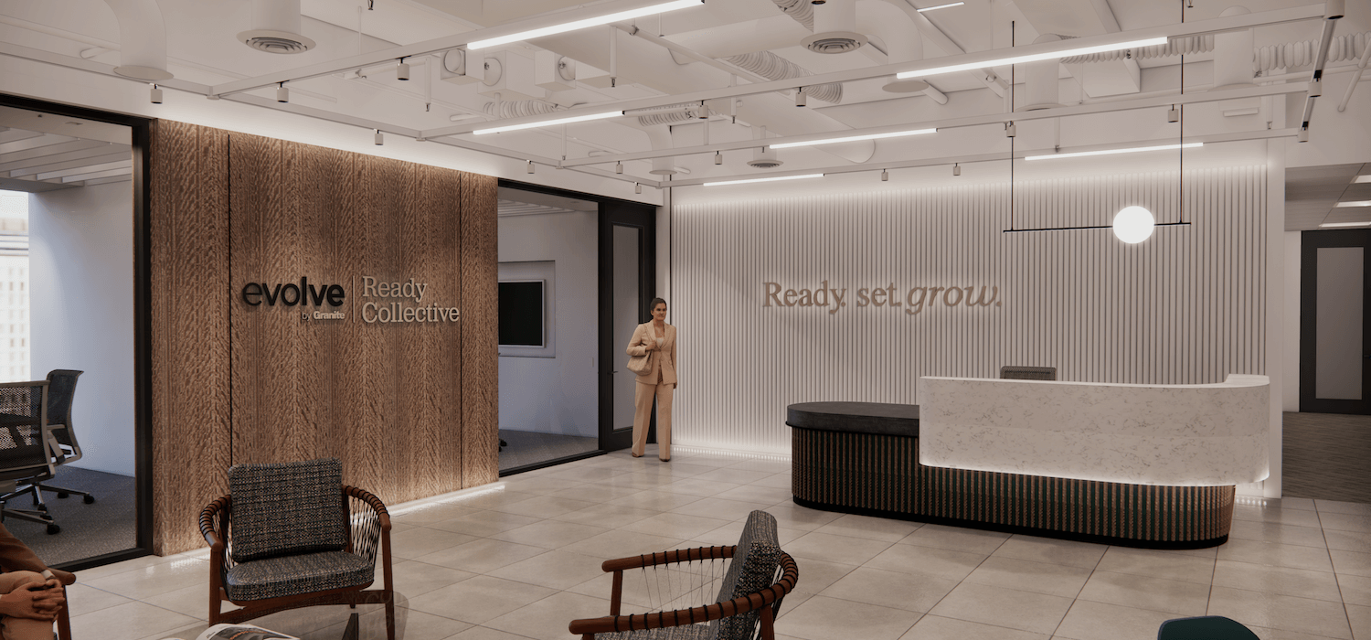 PRESS RELEASE Granite Properties’ Flexible Workspace Solution, “Ready