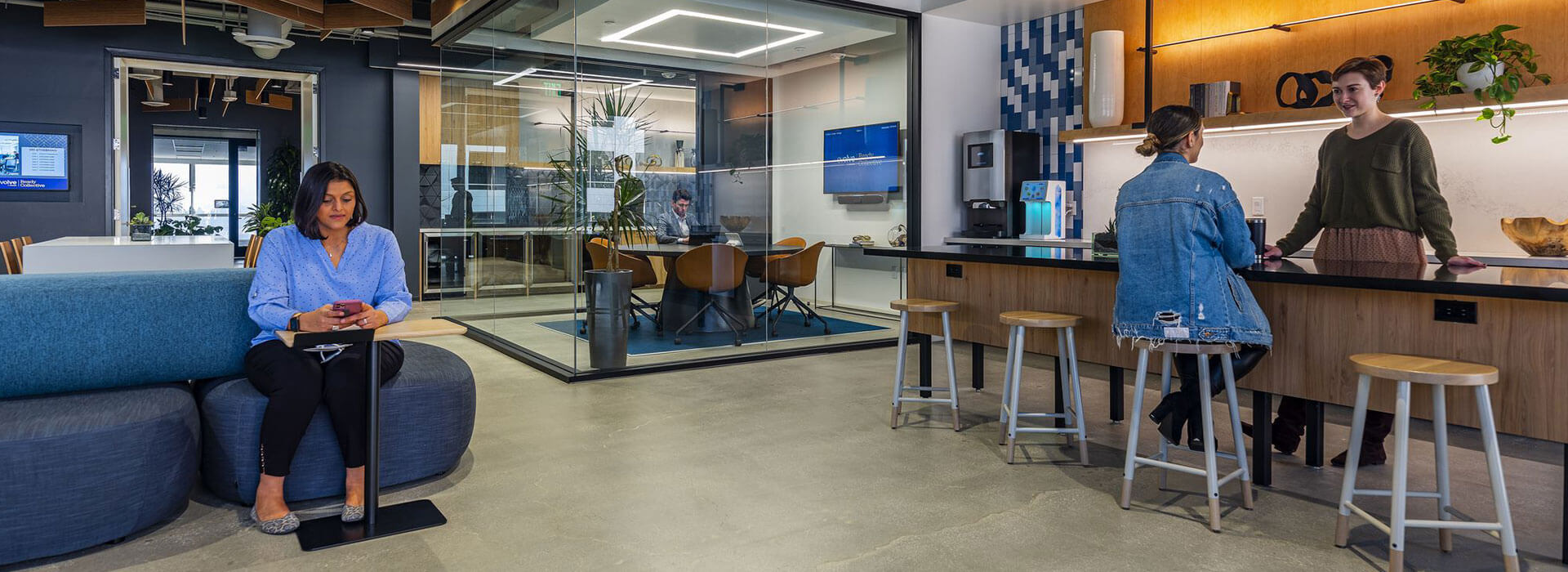 PRESS RELEASE Granite Properties’ Flexible Workspace Solution, “Ready