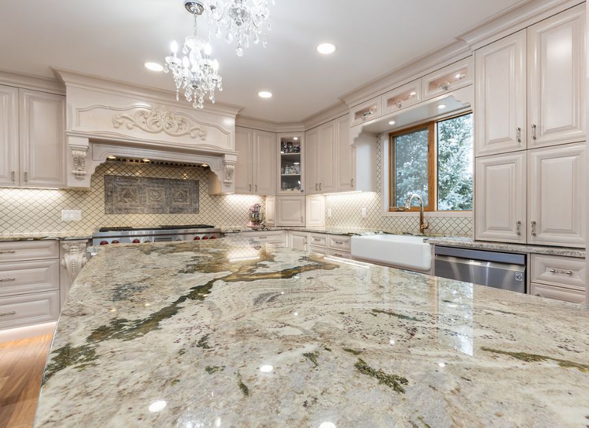 Custom Countertop Granite Rocks in Penticton & Lethbridge