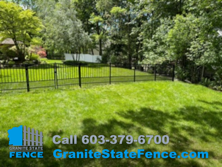 Above Ground Dog Fence installed in Manchester, NH Granite State Fence
