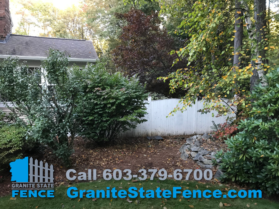 Vinyl Fence and Installation Londonderry, NH Granite State Fence