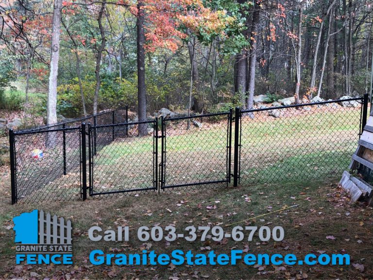 Fence Install/Chain Link Fencing in Windham, NH Granite State Fence