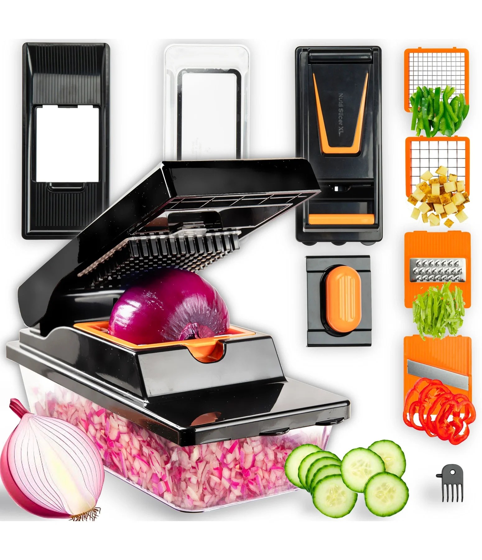Nutri Slicer XL Vegetable Chopper & Slicer