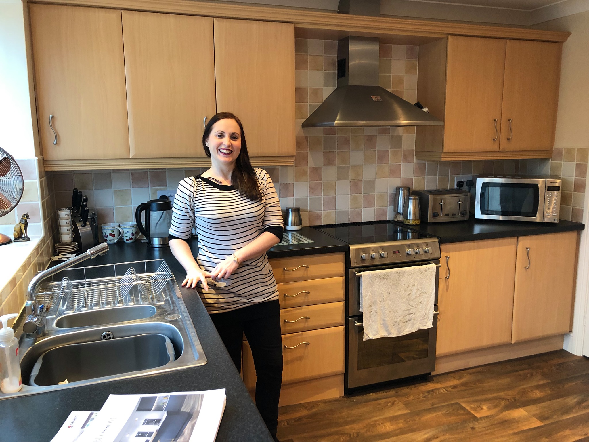 New Year New Kitchen Competition.. The story begins... Granite