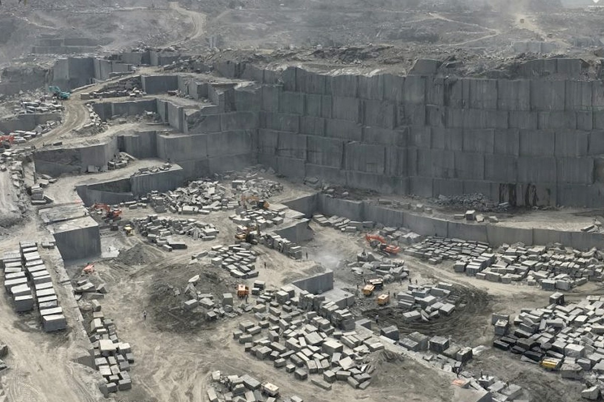 Spår av världens skapelse på dina köksytor Granitop