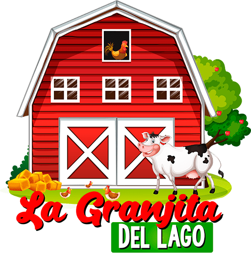 La Granjita del Lago Granja con animales para niños en Grecia