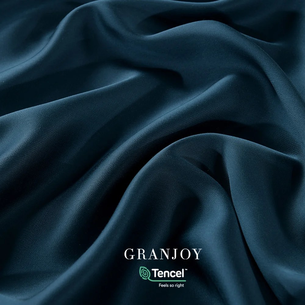 Tencel Bedding Benefits Of Tencel Bed Sheets VS Silk Bed Sheets Granjoy