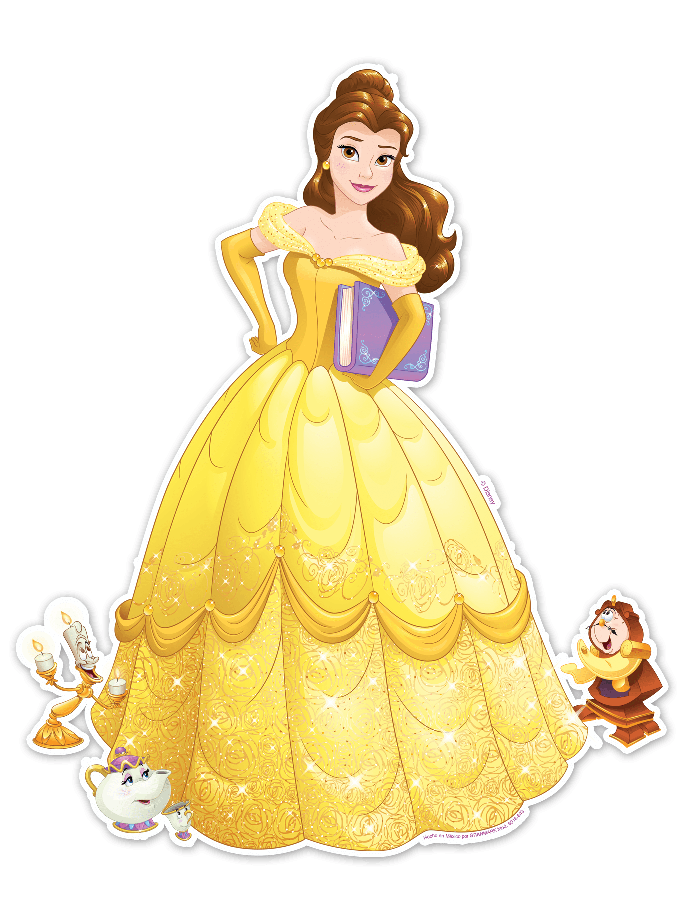 6016643 Adorno Móvil Gde Bella Granmark