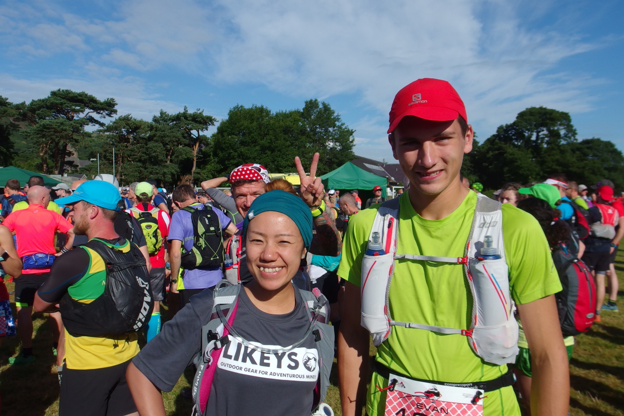 コラム フェルランニングの世界に魅せられて 久野繭記さんの英国滞在記 最終回 Grannote グランノート