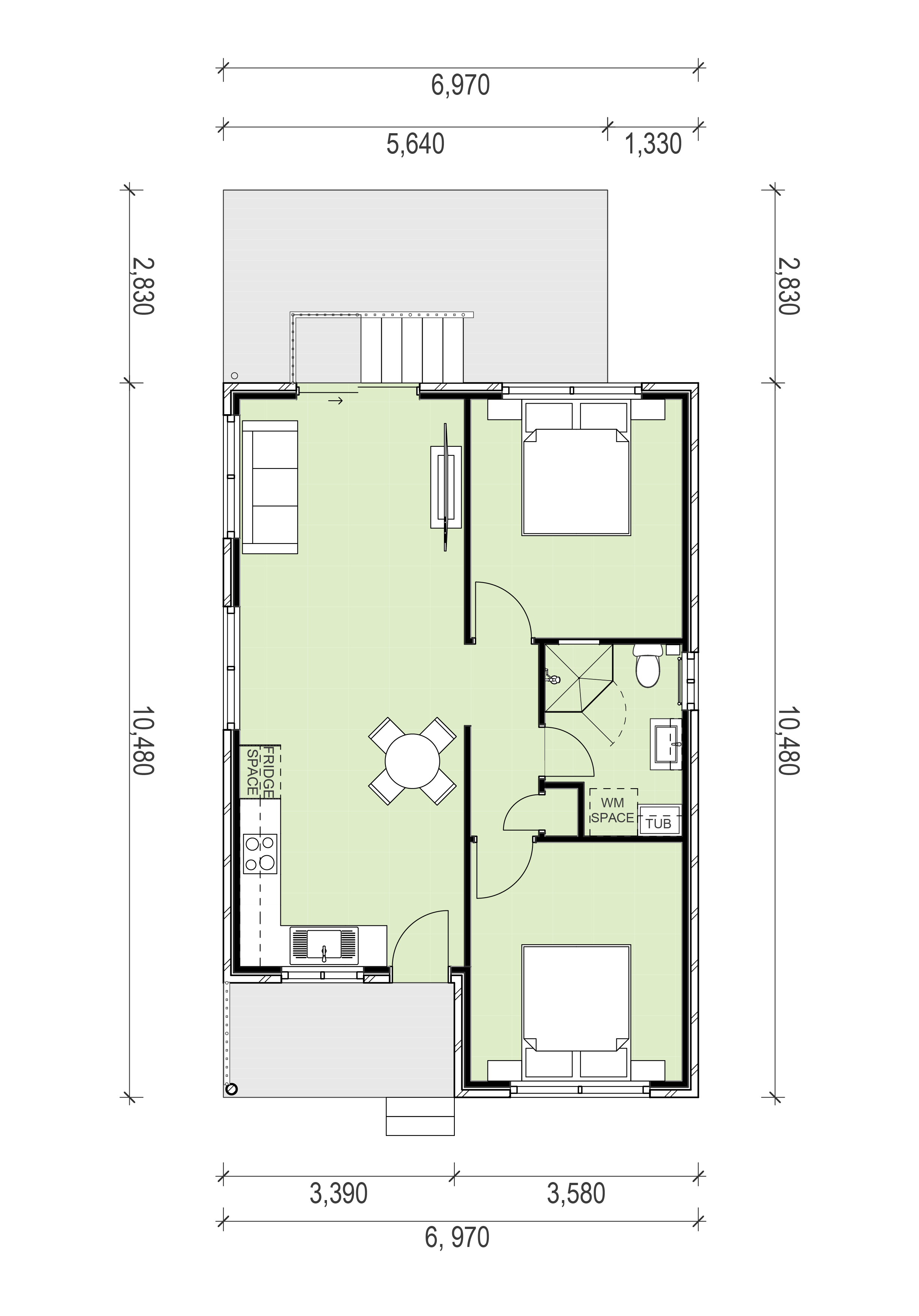 Manly Vale Q32 Granny Flat Design Project Granny Flat Solutions