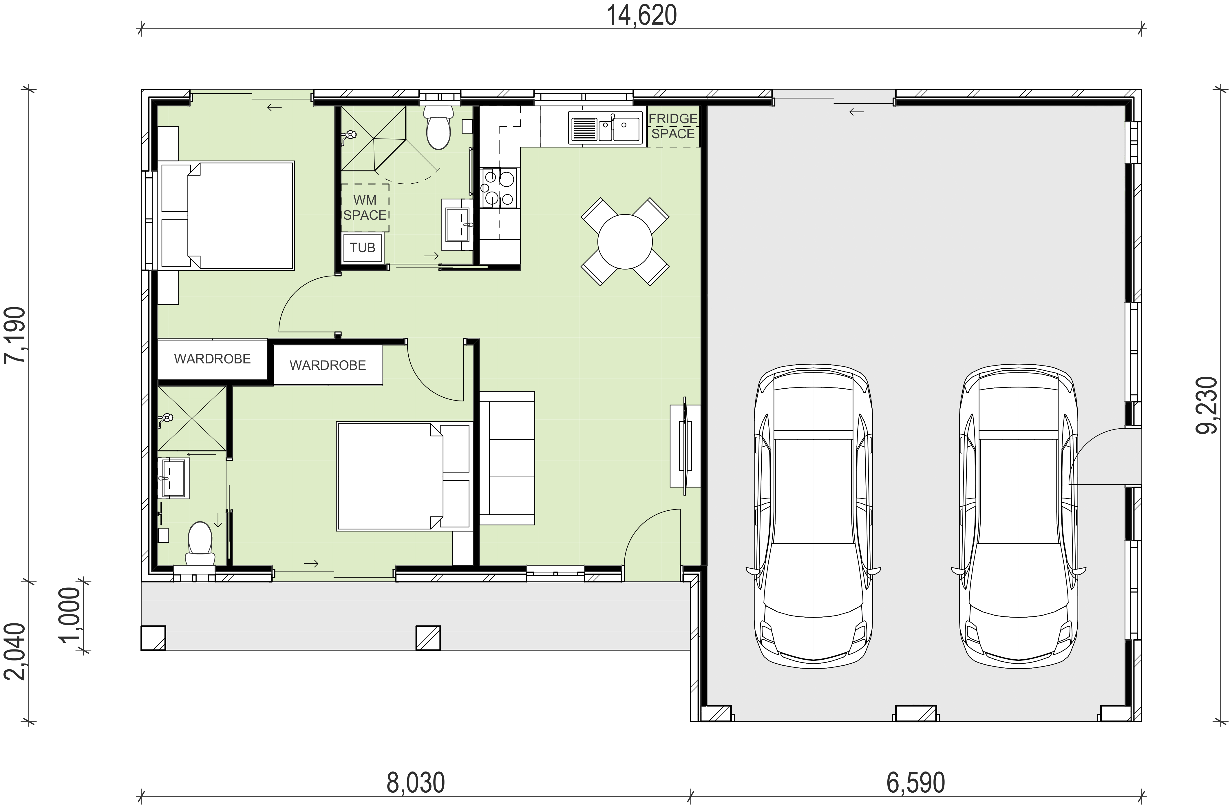 Waitara E51 Granny Flat Design Project Granny Flat Solutions