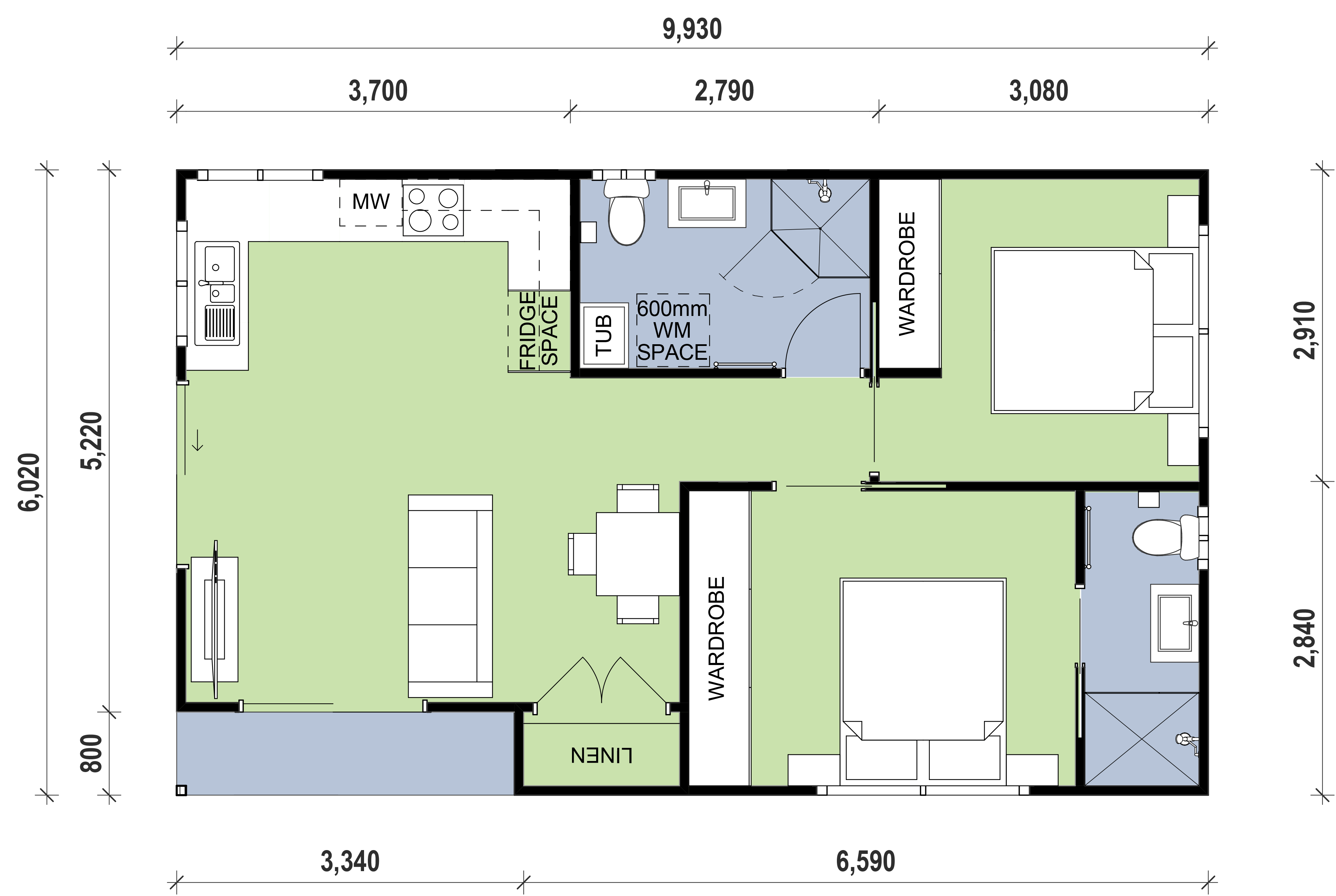 Mt Colah E15 Granny Flat Design Project Granny Flat Solutions