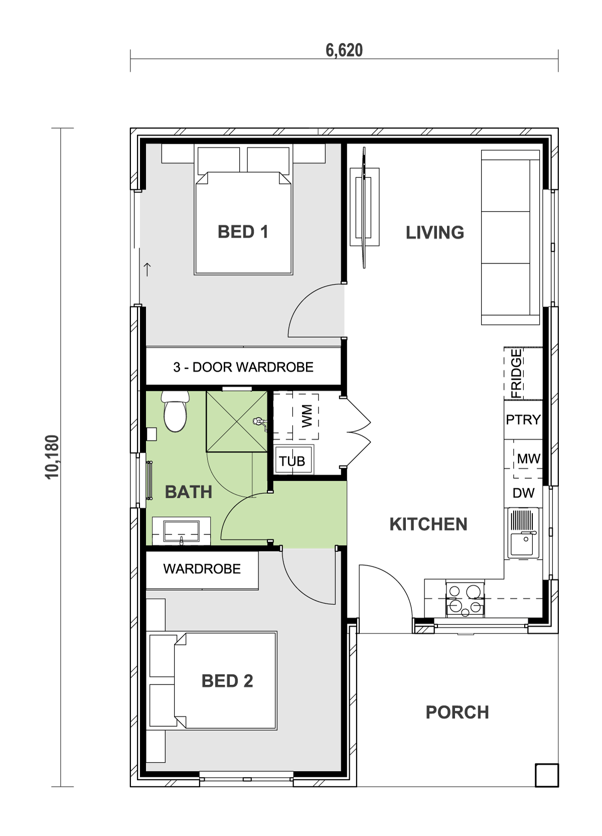 North Parramatta R41 Granny Flat Solutions