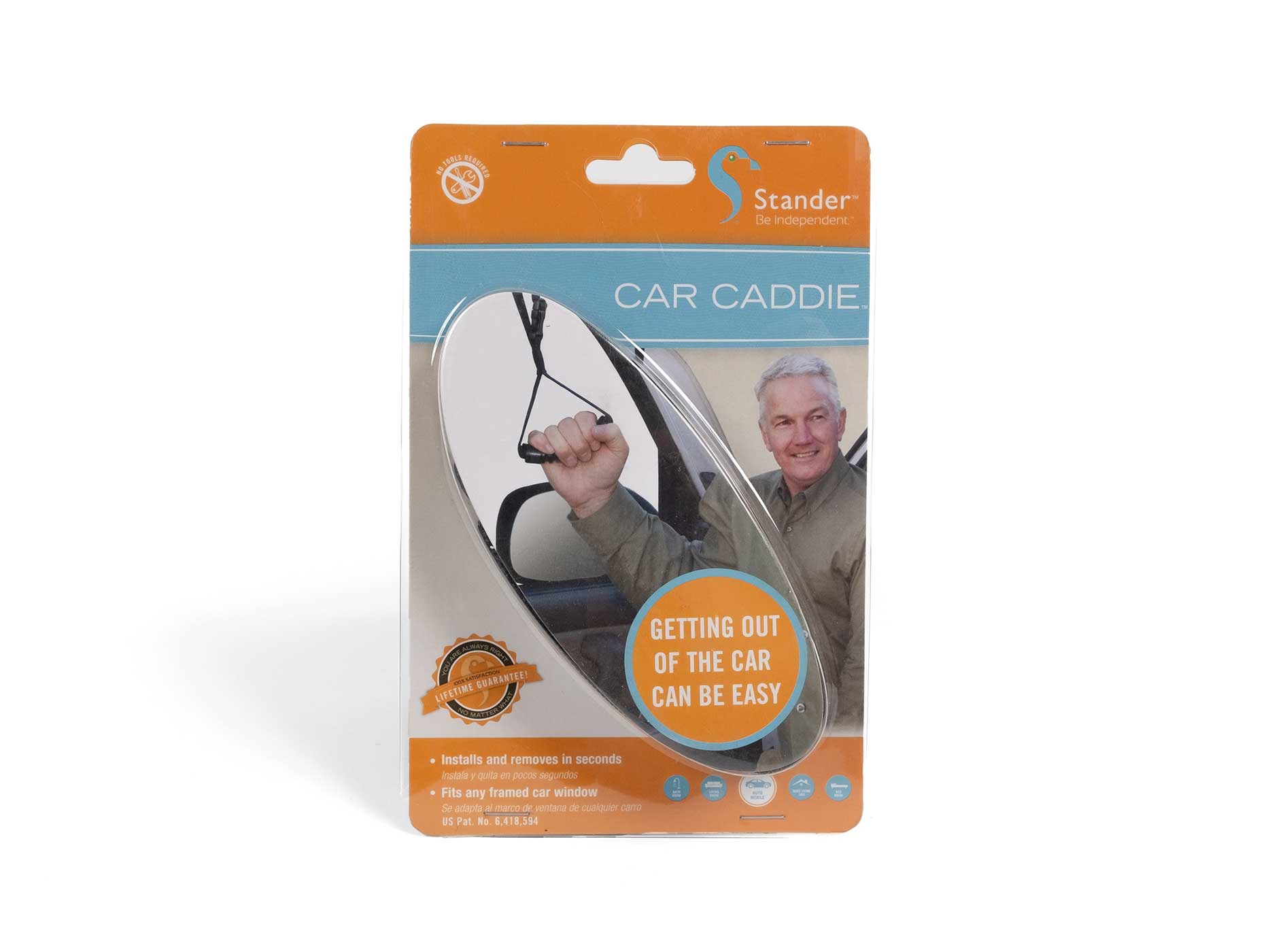 Caddie grab handle Granny Gets a Grip