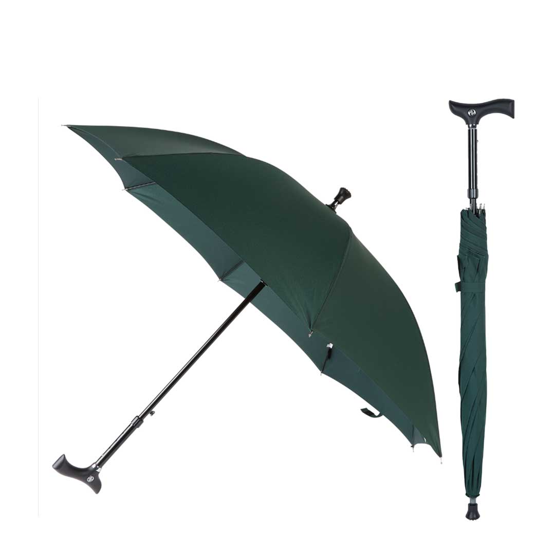 Walking stick umbrella Granny Gets a Grip
