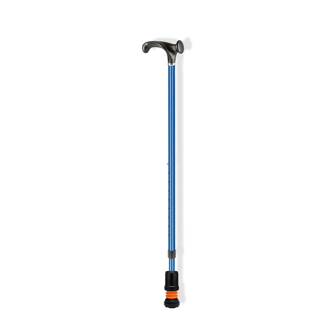 Flexyfoot Arthritic Grip Handle Walking Stick Granny Gets a Grip